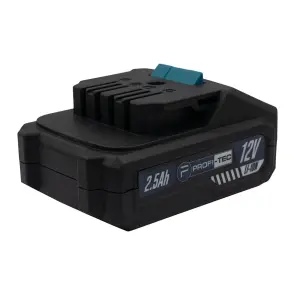 Акумуляторна батарея PROFI-TEC PT1225 для PPM-8012SCP (12 В / 2.5 Аг, високострумова, з індикатором) №2