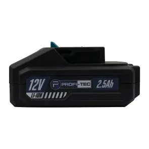 Акумуляторна батарея PROFI-TEC PT1225 для PPM-8012SCP (12 В / 2.5 Аг, високострумова, з індикатором) №3