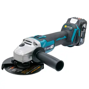 Акумуляторний набір інструментів PROFI-TEC Combo Set 3/5 POWERLine (PBH201BL, DTW800BL, DGA20BL) (2×PT2040MP (4.0 Аг), зарядний пристрій) №6