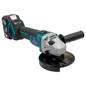 Акумуляторний набір інструментів PROFI-TEC Combo Set 3/5 POWERLine (PBH201BL, DTW800BL, DGA20BL) (2×PT2040MP (4.0 Аг), зарядний пристрій) №9