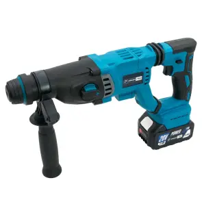 Акумуляторний набір інструментів PROFI-TEC Combo Set 3/5 POWERLine (PBH201BL, DTW800BL, DGA20BL) (2×PT2040MP (4.0 Аг), зарядний пристрій) №10