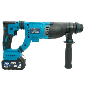 Акумуляторний набір інструментів PROFI-TEC Combo Set 3/5 POWERLine (PBH201BL, DTW800BL, DGA20BL) (2×PT2040MP (4.0 Аг), зарядний пристрій) №12