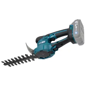 Акційний КОМПЛЕКТ PROFI-TEC: Акумуляторна газонокосарка EcoCut 51 Pro 40 В (2×20 В) + Акумуляторні ножиці-кущорізи PHT1110 + 2×PT2080EP (8.0 Аг), ЗП QBCD20/4 dual quick, коробка №6