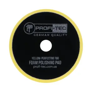 Полірувальна жовта губка середньої жорсткості PROFI-TEC YELLOW-PERFECTING T60 №1