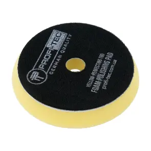 Полірувальна жовта губка середньої жорсткості PROFI-TEC YELLOW-PERFECTING T60 №4