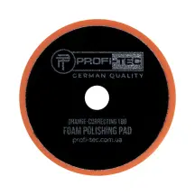 Полірувальна помаранчева губка високої жорсткості PROFI-TEC ORANGE-CORRECTING T80