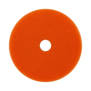 Полірувальна помаранчева губка високої жорсткості PROFI-TEC ORANGE-CORRECTING T80 №2
