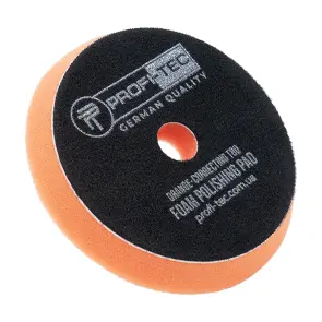 Полірувальна помаранчева губка високої жорсткості PROFI-TEC ORANGE-CORRECTING T80 №3