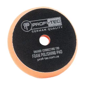 Полірувальна помаранчева губка високої жорсткості PROFI-TEC ORANGE-CORRECTING T80 №4