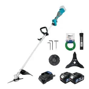 Акумуляторна коса PROFI-TEC PGT9520 POWERLine (2хPT2040MP (4.0 Aг) зарядний пристрій) №1