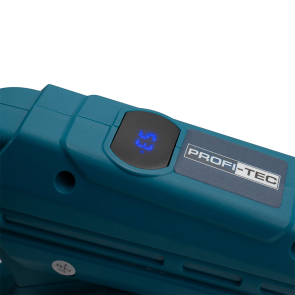 Акумуляторний тример PROFI-TEC PGT6020 POWERLine (2×PT2020MP (2.0 Аг), зарядний пристрій) №9