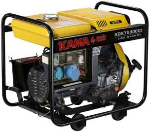 Генератор дизельний KAMA KDK7500CE3 №1