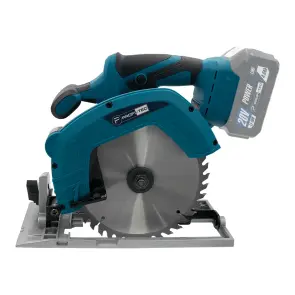 Акумуляторна дискова пила PROFI-TEC PCA18520BL POWERLine (без акумулятора та зарядного пристрою) №4
