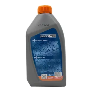 Олива моторна PROFI-TEC 4Т 10W-40 1л (для чотиритактних двигунів напівсинтетична) №2