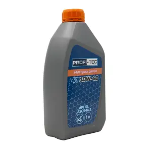 Олива моторна PROFI-TEC 4Т 10W-40 1л (для чотиритактних двигунів напівсинтетична) №3