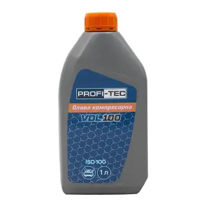 Олива компресорна PROFI-TEC VDL 100, 1л №1