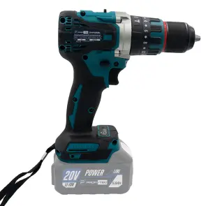Акумуляторний дриль-шуруповерт PROFI-TEC DHP485BL POWERLine (без акумулятора та зарядного пристрою) №7