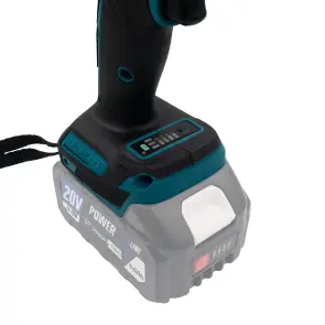 Акумуляторний дриль-шуруповерт PROFI-TEC DHP485BL POWERLine (без акумулятора та зарядного пристрою) №12