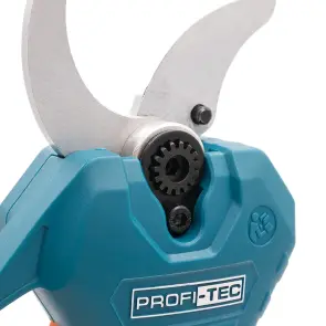 Акумуляторний секатор PROFI-TEC PES40 UltraCore (1×PT2020VX (2.0 Аг), зарядний пристрій) №8