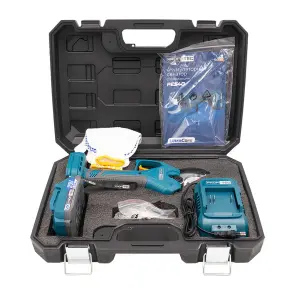 Акумуляторний секатор PROFI-TEC PES40 UltraCore (1×PT2020VX (2.0 Аг), зарядний пристрій) №10