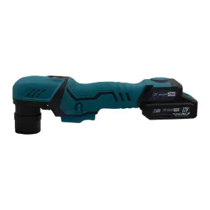 Акумуляторна ексцентрикова полірувальна машина PROFI-TEC PPM-8012SCP Set (1×PT1225 (2.5 Аг), зарядний пристрій) №5