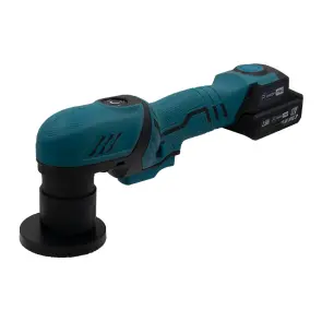 Акумуляторна ексцентрикова полірувальна машина PROFI-TEC PPM-8012SCP Set (1×PT1225 (2.5 Аг), зарядний пристрій) №7