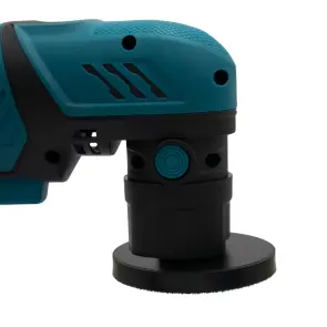 Акумуляторна ексцентрикова полірувальна машина PROFI-TEC PPM-8012SCP Set (1×PT1225 (2.5 Аг), зарядний пристрій) №12