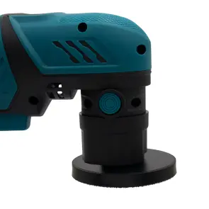 Акумуляторна ексцентрикова полірувальна машина PROFI-TEC PPM-8012SCP Set Professional (2×PT1225 (2.5 Аг), зарядний пристрій) №6