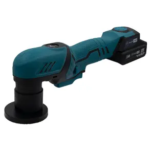 Акумуляторна ексцентрикова полірувальна машина PROFI-TEC PPM-8012SCP Set Professional (2×PT1225 (2.5 Аг), зарядний пристрій) №9