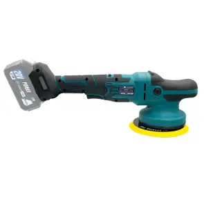 Акумуляторна ексцентрикова полірувальна машина PROFI-TEC DPO1515BL POWERLine (1×PT2040MP (4.0 Аг), зарядний пристрій) №5