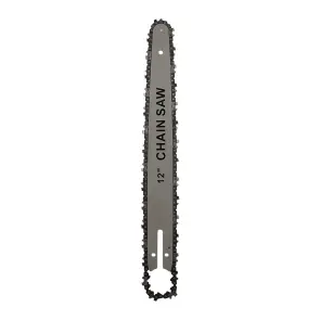 Шина та ланцюг PROFI-TEC CompactCut 30 см (1/4″, 62 ланки, 31 зуб) №1