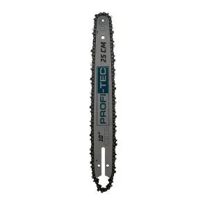 Шина та ланцюг PROFI-TEC CompactCut 25 см (1/4″, 53 ланки, 26 зубів) №2