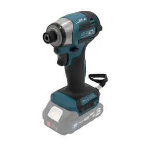 Акумуляторний імпульсний гвинтоверт PROFI-TEC PID1820BL (2×PT2020MP (2.0 Аг), зарядний пристрій, кейс №2