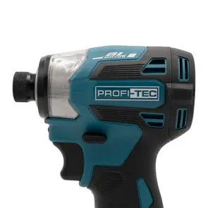 Акумуляторний імпульсний гвинтоверт PROFI-TEC PID1820BL (2×PT2020MP (2.0 Аг), зарядний пристрій, кейс №4