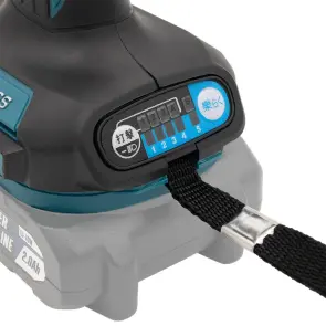 Акумуляторний імпульсний гвинтоверт PROFI-TEC PID1820BL (2×PT2020MP (2.0 Аг), зарядний пристрій, кейс №7