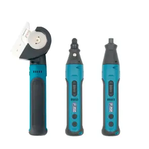 Акумуляторний міні-інструмент 3 в 1 PROFI-TEC PCP-Universal (4 В, міні-різак, гравер, викрутка) №3