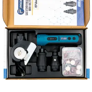 Акумуляторний міні-інструмент 3 в 1 PROFI-TEC PCP-Universal (4 В, міні-різак, гравер, викрутка) №11
