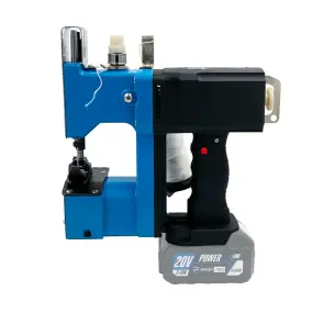 Акумуляторна машина для зшивання мішків PROFI-TEC BSM1720V POWERLine (2×PT2040MP (4.0 Аг), зарядний пристрій) №4