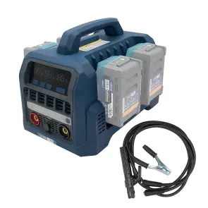 Акумуляторний зварювальний апарат PROFI-TEC PCWM12080VX Max, 80V 4*20V (без акумулятора та зарядного пристрою) №1