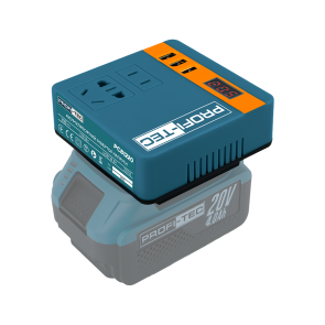 Акумуляторний інвертор напруги PROFI-TEC PCB1220 UltraCore (без акумулятора та зарядного пристрою) №1