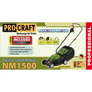 Газонокосилка коллекторная Procraft NM1500 EU №2