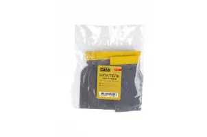 Шпатель 50, 80, 100, 120мм (4шт) без рукояті СИЛА №1
