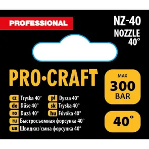 Быстросъемная форсунка Procraft NZ40 №2