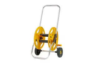 Катушка для шланга 1/2'' 45м на колесах СИЛА №1