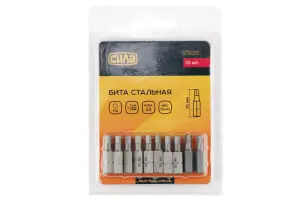 Біта Н4*25мм (10шт/уп) СИЛА №1