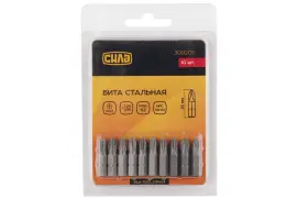 Біта РН1*25мм(10шт/уп) СИЛА