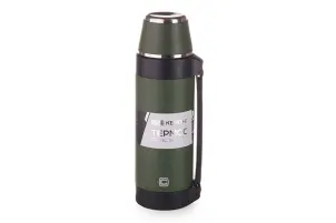 Термос Travel Gray 1.5л СИЛА №1
