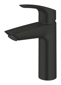 Смеситель для раковины Grohe Eurosmart (черный матовый) (233242433) №1