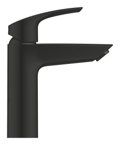 Смеситель для раковины Grohe Eurosmart (черный матовый) (233242433) №4