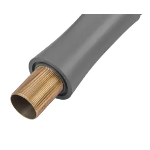 Смеситель для умывальника Plamix Oscar-001 Graphite (без подвода) (Цвет графит) (PM6097) №4